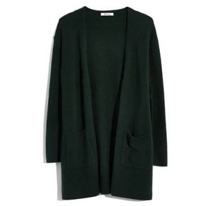 Madewell Kent Cardigan Green